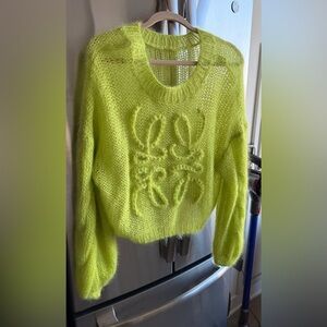 Loewe Inspire 100% Handmade Knit Sweater